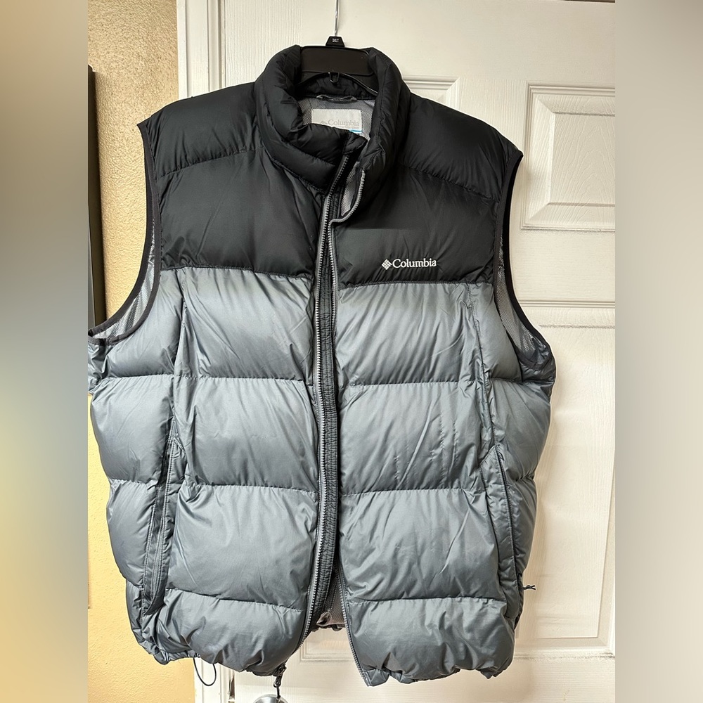 Men’s Columbia Omni puffer vest XXL